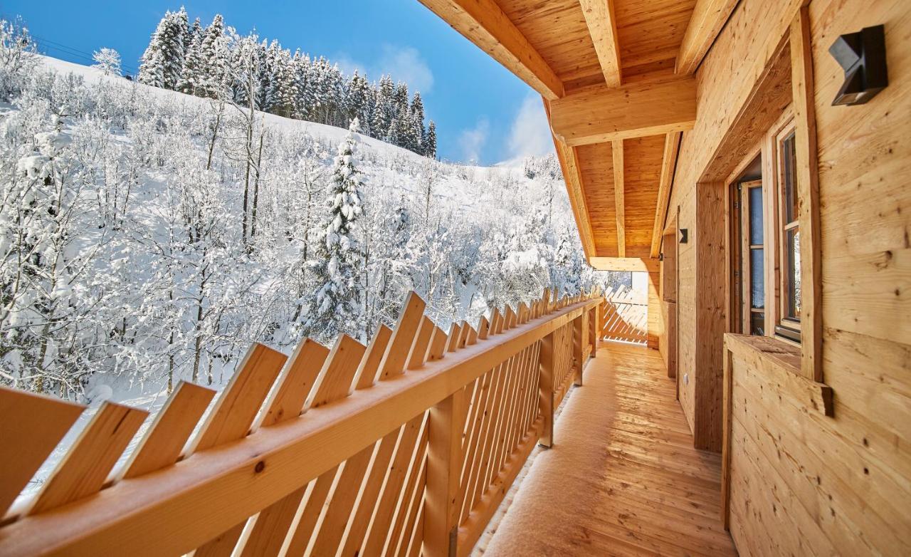 Appartements Goodlife By Holidayflats24 Saalbach-Hinterglemm Kültér fotó