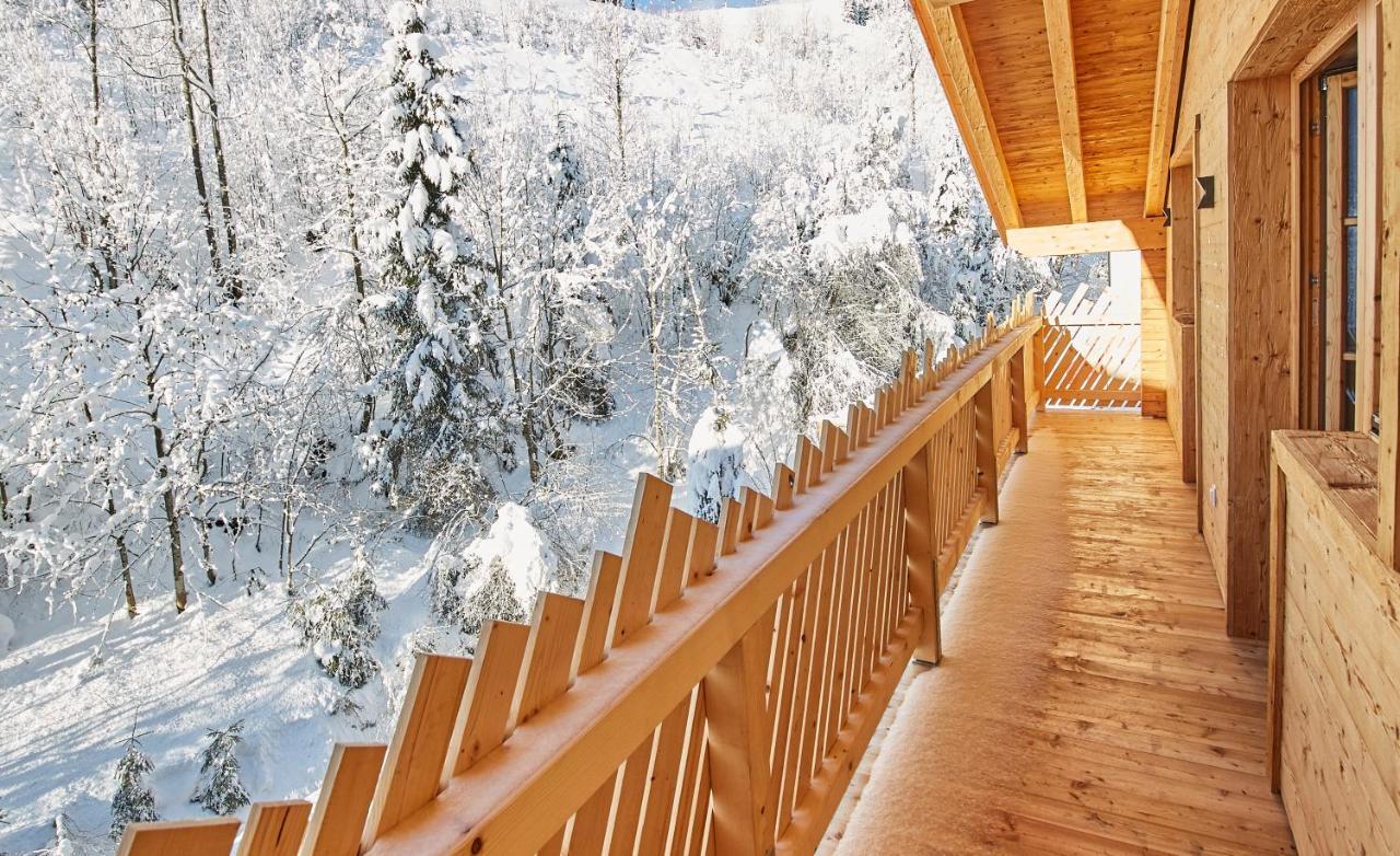 Appartements Goodlife By Holidayflats24 Saalbach-Hinterglemm Kültér fotó