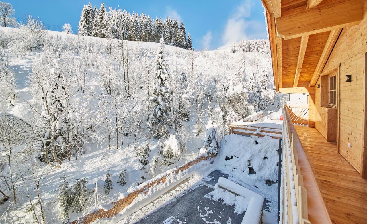 Appartements Goodlife By Holidayflats24 Saalbach-Hinterglemm Kültér fotó
